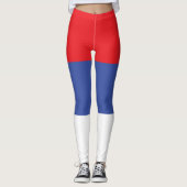 Republika Srpska Flag Leggings (Voorkant)