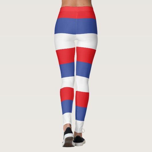 Republika Srpska Flag Leggings (Achterkant)
