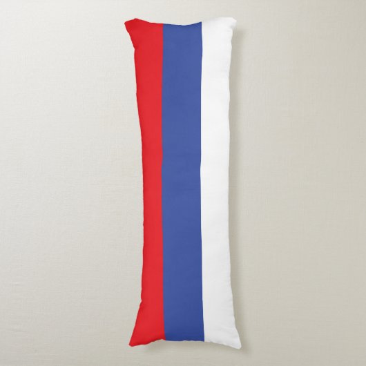 Republika Srpska Flag Lichaamskussen (Voorkant Verticaal)