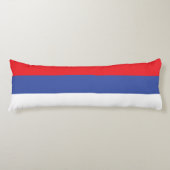 Republika Srpska Flag Lichaamskussen (Voorkant)
