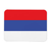 Republika Srpska Flag Magneet (Horizontaal)