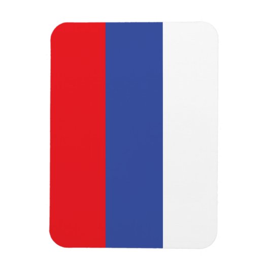Republika Srpska Flag Magneet (Verticaal)