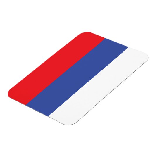 Republika Srpska Flag Magneet (Linkerzijde)