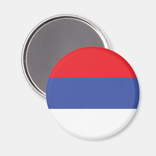 Republika Srpska Flag Magneet (Voorkant / Achterkant)