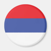 Republika Srpska Flag Magneet (Voorkant)