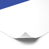 Republika Srpska Flag Perfect Poster (Hoek)