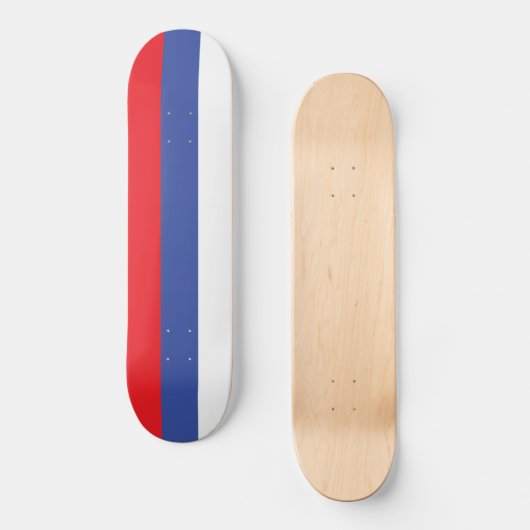 Republika Srpska Flag Persoonlijk Skateboard (Voorkant)
