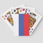Republika Srpska Flag Pokerkaarten (Achterkant)