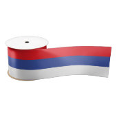Republika Srpska Flag Satijnen Lint (Spoel)