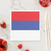 Republika Srpska Flag Servet (Insitu)