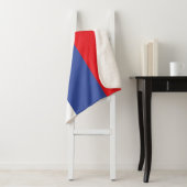 Republika Srpska Flag Sherpa Deken (In situ)