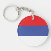 Republika Srpska Flag Sleutelhanger (Voorkant)