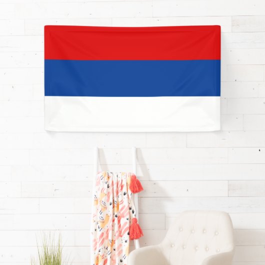 Republika Srpska Flag Spandoek (Insitu)