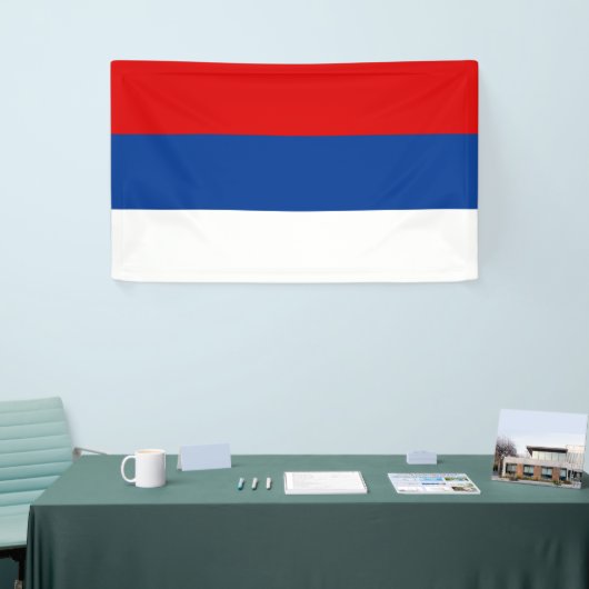 Republika Srpska Flag Spandoek (Beurs)