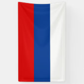 Republika Srpska Flag Spandoek (Verticaal)