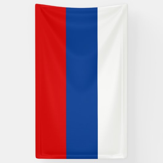 Republika Srpska Flag Spandoek (Verticaal)