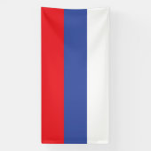 Republika Srpska Flag Spandoek (Verticaal)