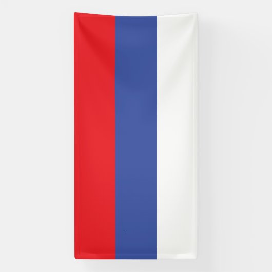 Republika Srpska Flag Spandoek (Verticaal)