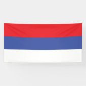 Republika Srpska Flag Spandoek (Horizontaal)