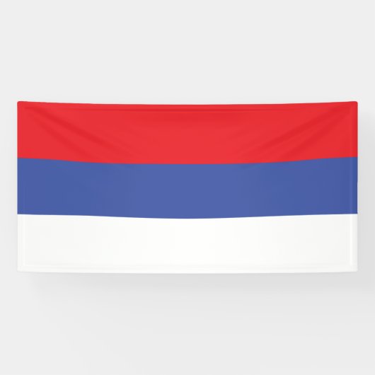 Republika Srpska Flag Spandoek (Horizontaal)