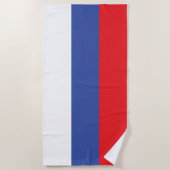 Republika Srpska Flag Strandlaken (Voorkant)
