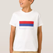 Republika Srpska Flag T-shirt (Voorkant)