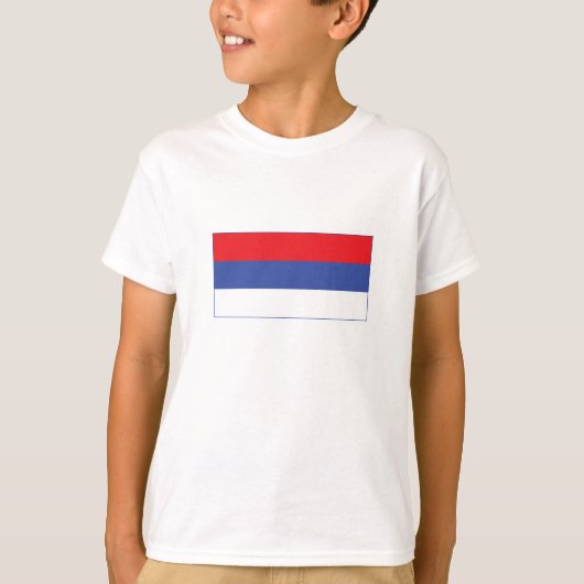 Republika Srpska Flag T-shirt (Voorkant)