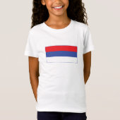 Republika Srpska Flag T-shirt (Voorkant)