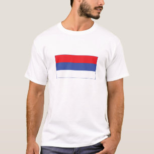 Republika Srpska Flag T-shirt