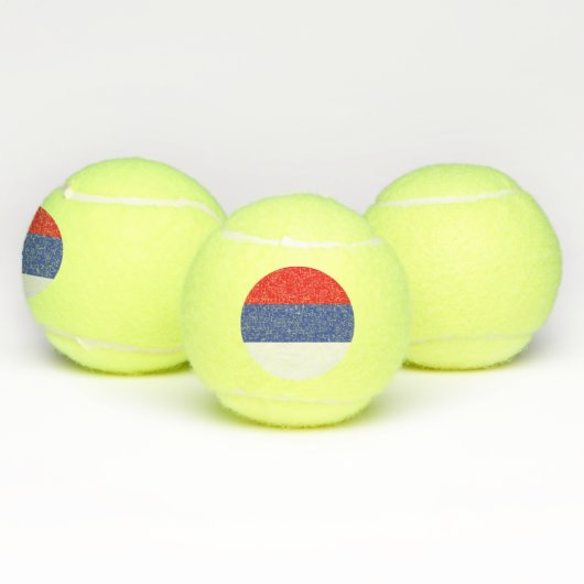 Republika Srpska Flag Tennisballen (Multi)