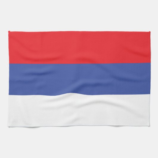 Republika Srpska Flag Theedoek (Horizontaal)