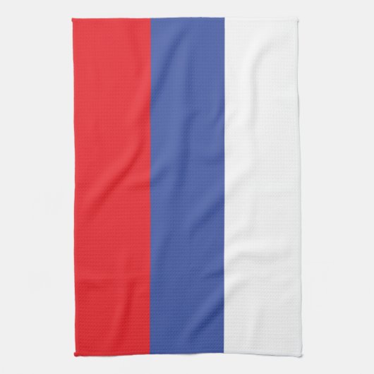Republika Srpska Flag Theedoek (Verticaal)