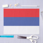 Republika Srpska Flag Tissuepapier (Craft)