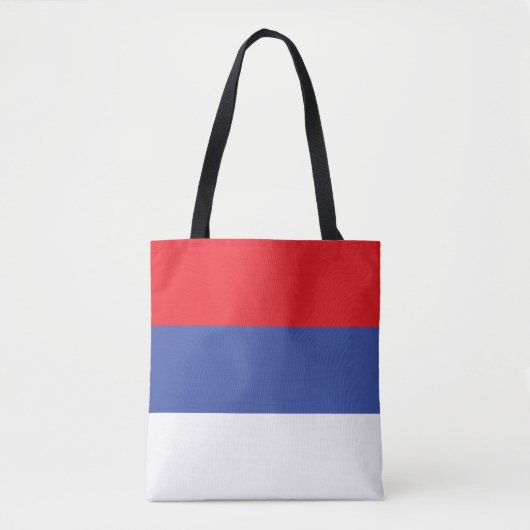 Republika Srpska Flag Tote Bag (Voorkant)