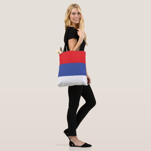 Republika Srpska Flag Tote Bag (Op model)