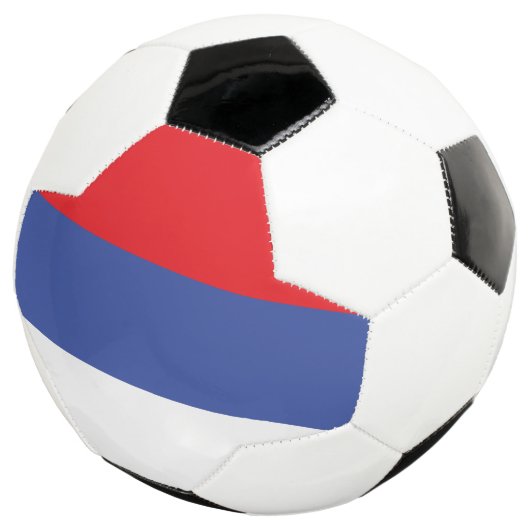 Republika Srpska Flag Voetbal (Drie kwart)