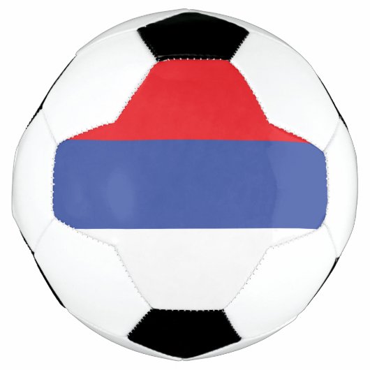 Republika Srpska Flag Voetbal (Voorkant)