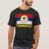 Republika Srpska T-shirt (Voorkant)