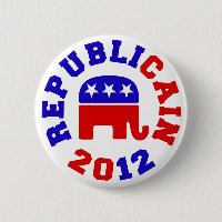 Republikein 2012 Herman Cain Buttonnen