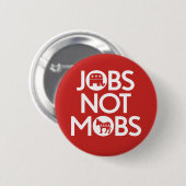 Republikein - Banen niet Menigs Ronde Button 5,7 Cm (Voorkant /achterkant)