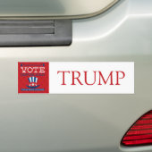 Republikein Bumpersticker (Op auto)