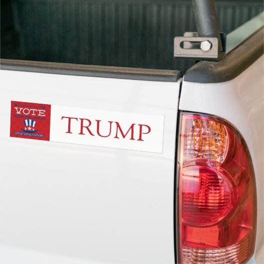 Republikein Bumpersticker (Op Truck)