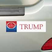 Republikein Bumpersticker (Op auto)