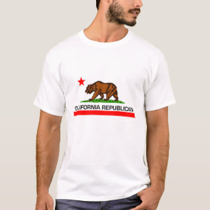 Republikein Californië T-shirt