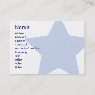 Republikein - Chubby Visitekaartje