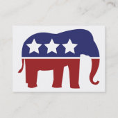 Republikein - Chubby Visitekaartje (Achterkant)