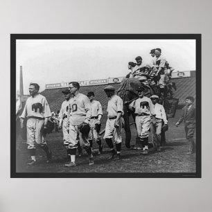 Republikein-Democraat Baseball 1926 Poster