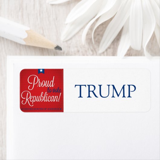 Republikein Etiket (Insitu)