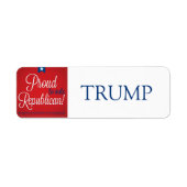 Republikein Etiket (Voorkant)