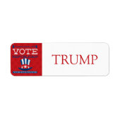 Republikein Etiket (Voorkant)